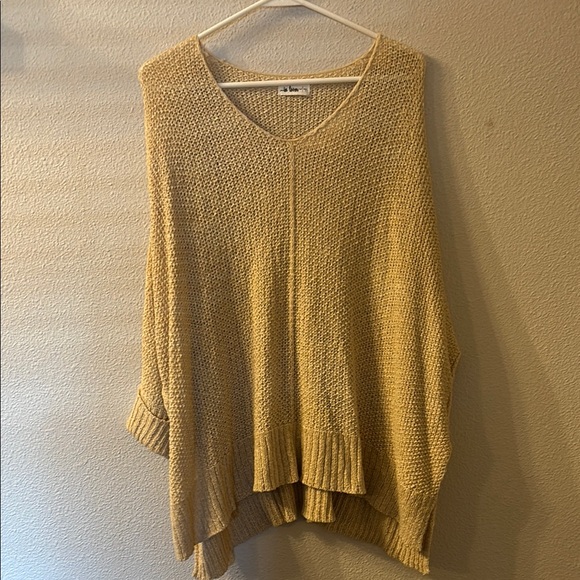 In Loom oversized sweater with cuffed sleeves size M/L - Picture 1 of 7